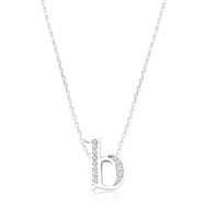 Picture of Pave Initial B Pendant