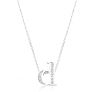 Picture of Pave Initial D Pendant