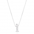 Pave Initial I Pendant