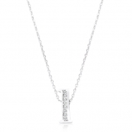 Picture of Pave Initial L Pendant