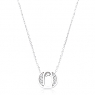 Picture of Pave Initial O Pendant