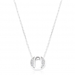 Pave Initial O Pendant