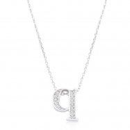Picture of Pave Initial Q Pendant