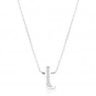 Picture of Pave Initial T Pendant