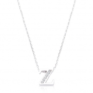 Picture of Pave Initial Z Pendant