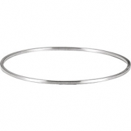 Picture of Sterling Silver 01.75 mm 08.00 Inch Bangle Bracelet