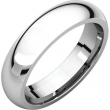 10kt Rose 06.00 mm Comfort Fit Band