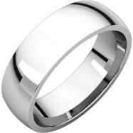 Picture of Continuum Sterling Silver 06.00 mm Light Comfort Fit Band