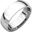 Continuum Sterling Silver 06.00 mm Light Comfort Fit Band