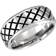 Picture of Cobalt 11.00 09.00 MM POLISHED CASTED BAND
