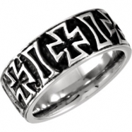 Picture of Cobalt 10.00 09.00 MM POLISHED CASTED BAND