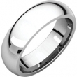 Continuum Sterling Silver 06.00 mm Comfort Fit Band