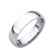 Continuum Sterling Silver 05.00 mm Light Comfort Fit Band