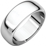 Picture of Continuum Sterling Silver 07.00 mm Half Round Band