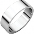 Continuum Sterling Silver 06.00 mm Flat Band