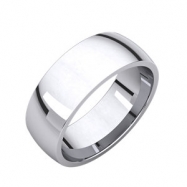 Picture of Continuum Sterling Silver 07.00 mm Light Comfort Fit Band