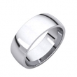 Continuum Sterling Silver 07.00 mm Light Comfort Fit Band