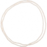 Picture of NECKLACE Complete with Stone 72.00 INCH ROUND 08.00-09.00 MM PEARL Polished FRSHWTR CUL WHITE PRL ROPE NCK