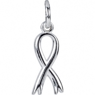 Picture of Sterling Silver CHARM Complete No Setting 20.00X06.75 MM Polished POSH MOMMY COLL BRST CNR W/JR