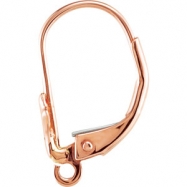 Picture of 14KR 15.00X08.50 MM P LEVER BACK