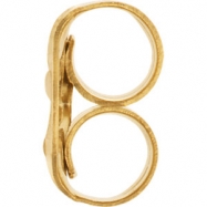 Picture of GOLD PLATED PACK OF 100 P 4.40 MM PAD EARRING BACKS