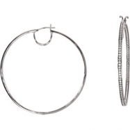 Picture of Sterling Silver COMPLETE WITH STONES 52.59X2.45 MM Polished NONE