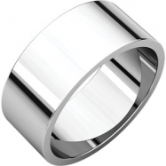 Picture of Sterling Silver 08.00 mm Flat Band