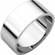 Sterling Silver 08.00 mm Flat Band