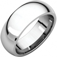 Picture of Sterling Silver 07.00 mm Comfort Fit Band