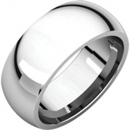 Picture of Sterling Silver 08.00 mm Comfort Fit Band