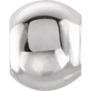 Picture of Sterling Silver 06.00 MM Polished SPACER BEAD