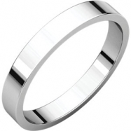 Picture of Sterling Silver 03.00 mm Flat Band