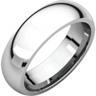 Picture of Sterling Silver 06.00 mm Comfort Fit Band