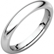 Picture of Sterling Silver 03.00 mm Comfort Fit Band