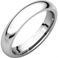 Picture of Sterling Silver 04.00 mm Comfort Fit Band