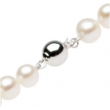 Sterling Silver 08.00 MM - 09.00 MM 42" Polished FREWTER CULT WHITE PEARL STRAN