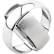Picture of Stainless Steel 8MM/6MM Polished ROTATING BAND