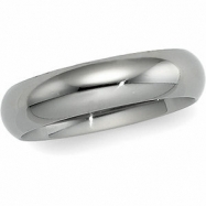 Picture of 14kt White 02.50 mm Comfort Fit Band