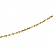 Picture of 14kt Yellow BULK BY INCH Polished SOLID SNAKE CHAIN