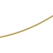 14kt Yellow BULK BY INCH Polished SOLID SNAKE CHAIN Picture of 14kt Yellow BULK BY INCH Polished SOLID SNAKE CHAIN
