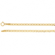 Picture of 14kt Yellow Bulk By Inch Anchor Chain