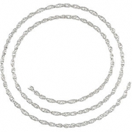 Picture of Sterling Silver BULK BY INCH Polished STER SILVER BULK ROPE CHAIN