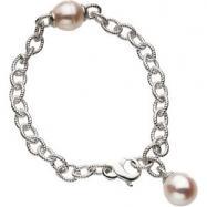 Picture of STER 11.00-13.00 MM P FRESHWATER CULT PEARL BRACELET