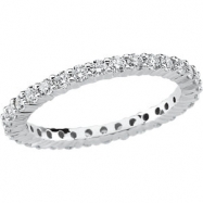 Picture of PLAT SIZE 06.00/ 1 CT TW P DIAMOND ETERNITY BAND