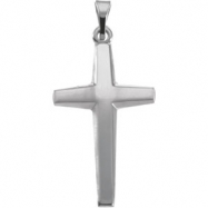 Picture of Sterling Silver 23X14.00 MM Polished CROSS PENDANT
