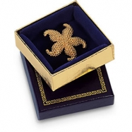 Picture of BURGUNDY VELVET LINED SM CHARM BOX-PK24