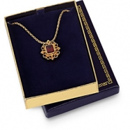 Picture of WHITE VELVET LINED PENDANT BOX-PK/24