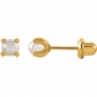 YP 04.00 MM P SIM PEARL EARRING