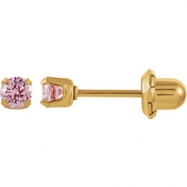 Picture of YP 03.00 MM P INVERNESS PINK CUBIC ZIRCONIA