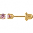 YP 03.00 MM P INVERNESS PINK CUBIC ZIRCONIA